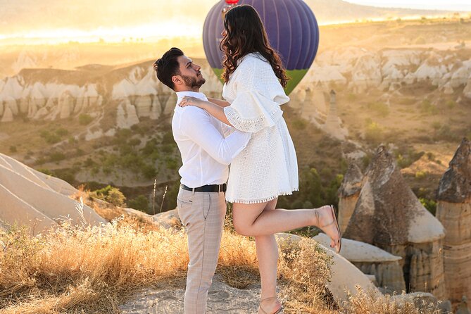 Cappadocia Sunrise Hot Air Balloon Photo Shoot with Hotel Pickup - What is included, and what costs extra