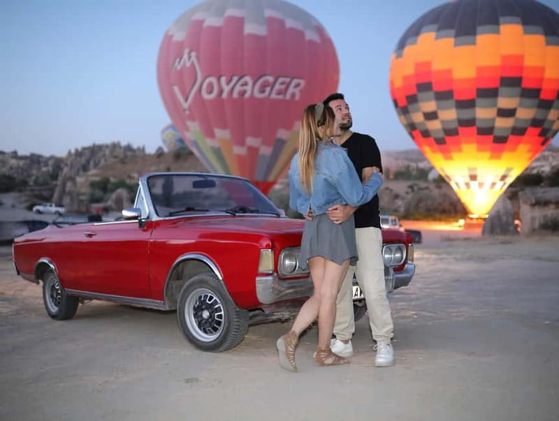 Cappadocia Sunrise or Sunset Photoshoot - Key points to know before you book