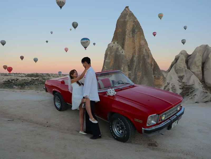 Cappadocia Sunrise or Sunset Photoshoot - Booking details worth checking