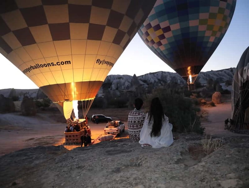 Cappadocia Sunrise or Sunset Photoshoot - Why Cappadocia makes such a strong photo setting