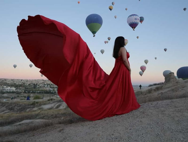 Cappadocia Sunrise or Sunset Photoshoot - What happens during the private shoot