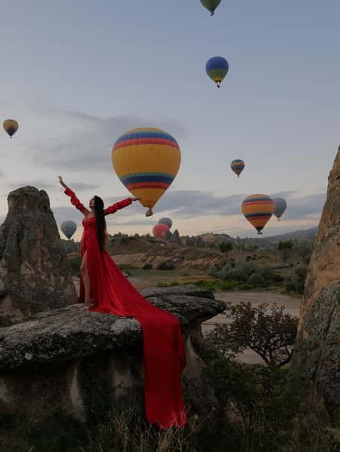 Cappadocia Sunrise or Sunset Photoshoot - The viewpoints and what you really receive