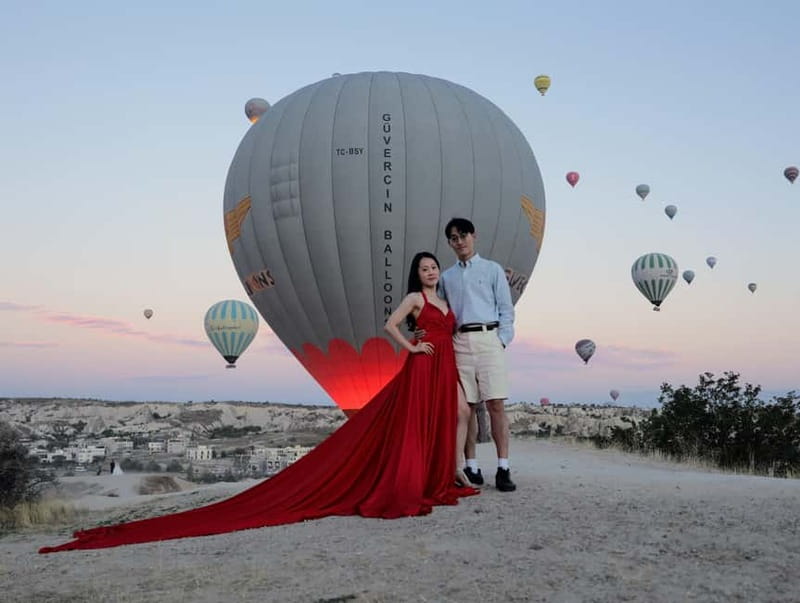 Cappadocia Sunrise or Sunset Photoshoot - Is $142 good value?