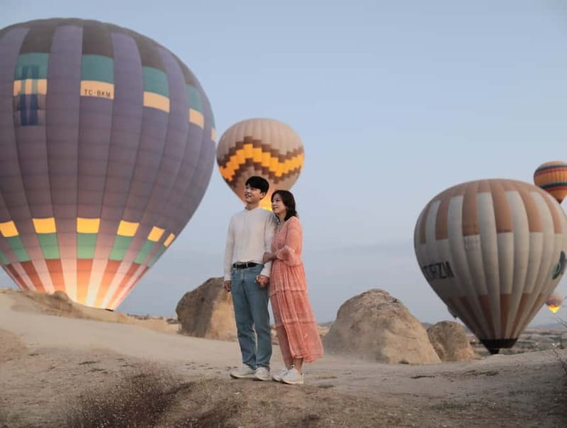 Cappadocia Sunrise or Sunset Photoshoot - Who will enjoy this most