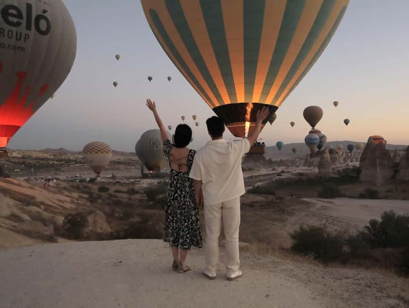 Cappadocia Sunrise or Sunset Photoshoot - The pickup ride through Cappadocia