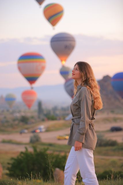 Cappadocia Sunrise Photo Shoot - Rose Valley and Love Valley offer two different backdrops