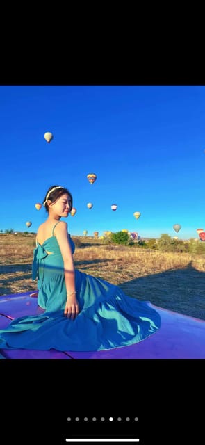 Cappadocia Sunrise Photo Shoot - Classic car or flying dress: choose carefully