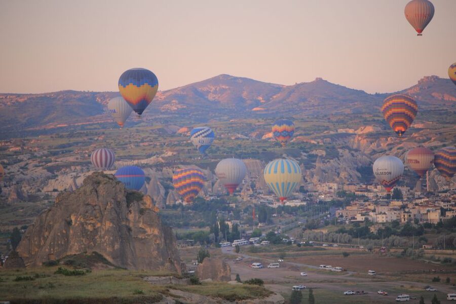 Cappadocia Sunrise Photo Shoot - The small practical limits to keep in mind