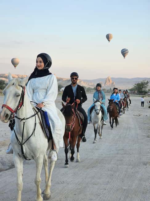 Cappadocia Sunrise & Sunset Horse Tour with Photography - Quick points before you book
