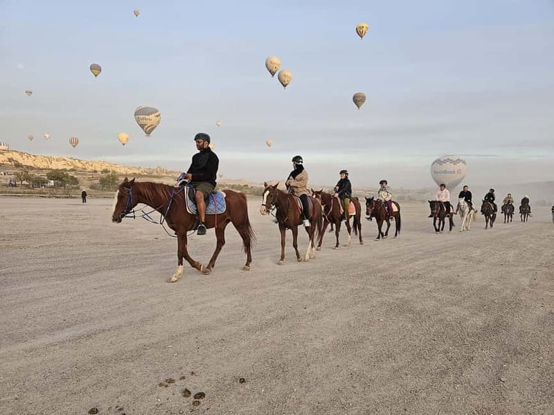 Cappadocia Sunrise & Sunset Horse Tour with Photography - From Çavuşin into the valley