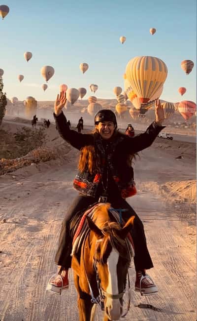 Cappadocia Sunrise & Sunset Horse Tour with Photography - The horses and the pace