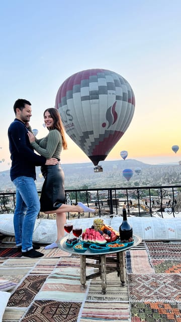 Cappadocia: Terrace Photo Spot With Balloon Flight View - The best occasions for this private shoot