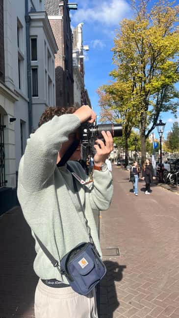 Capture Iconic Amsterdam: Photo Walk with a Pro Photographer - Key points at a glance