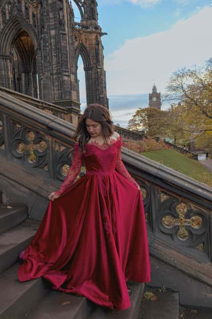 Capture Your Scottish Adventure – Professional Photography - Ross Fountain and the final set of portraits