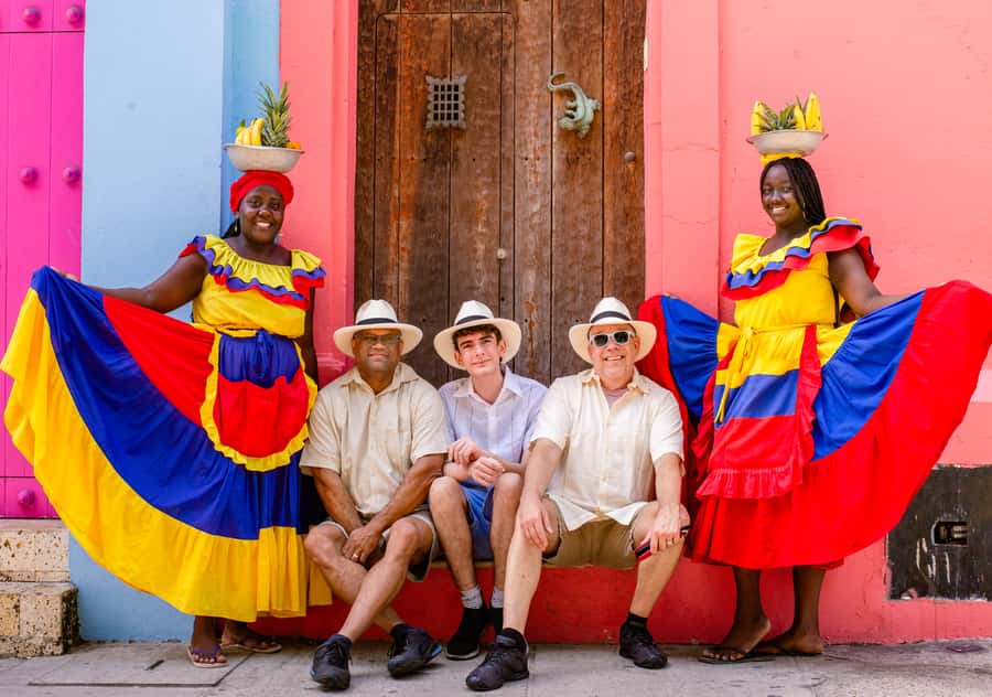 Cartagena Travel Memories: A cover magazine Photo Shoot - Key points to know