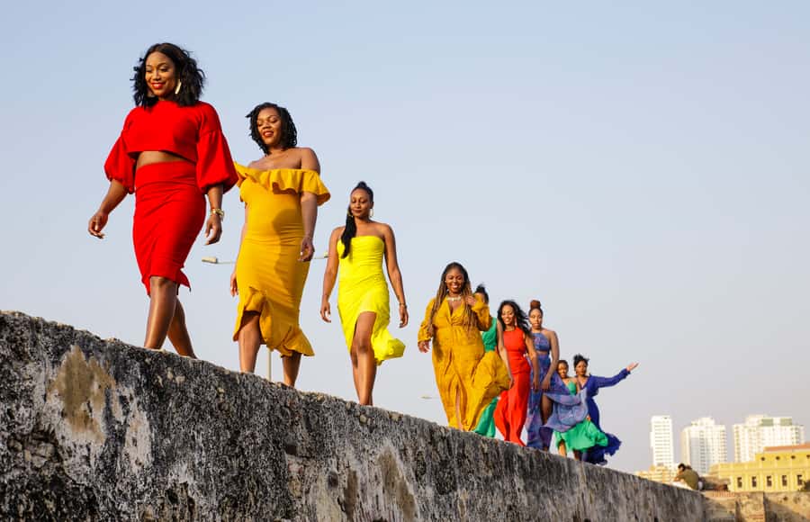 Cartagena Travel Memories: A cover magazine Photo Shoot - A magazine-style walk through Cartagena