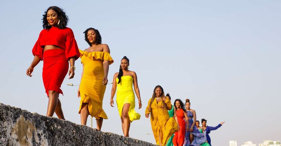 Cartagena Travel Memories: A cover magazine Photo Shoot - Choose your light carefully