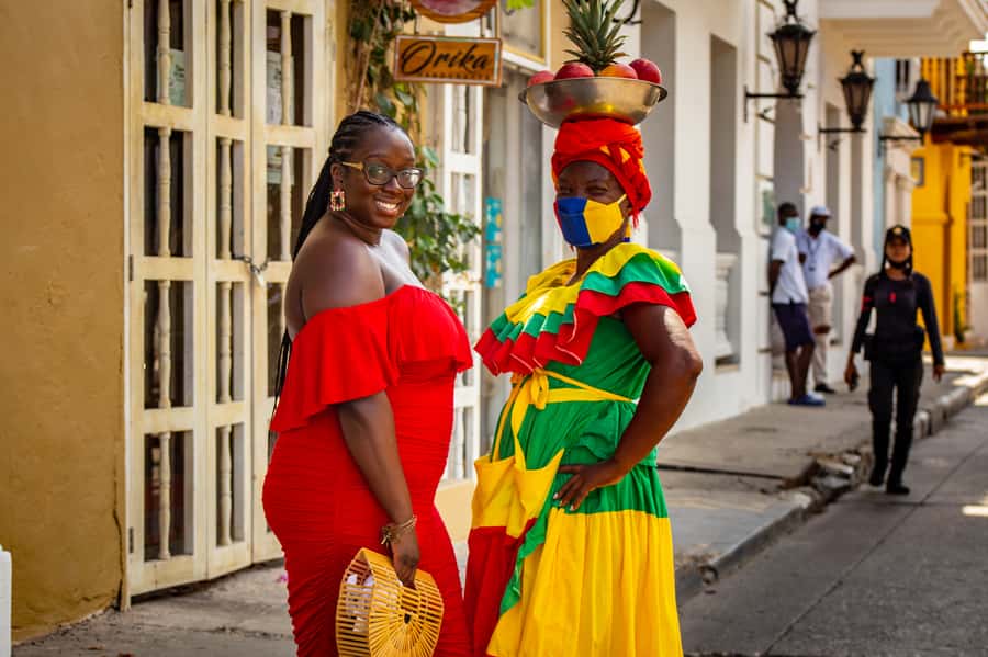 Cartagena Travel Memories: A cover magazine Photo Shoot - Who will enjoy this most?