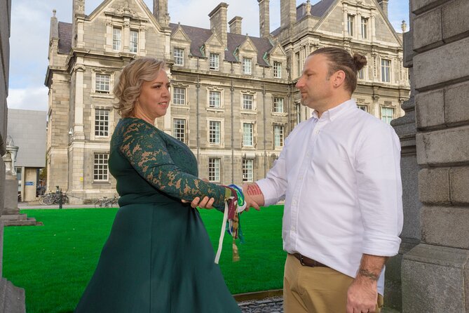 Celebrate Every Love Story - Dublin Castle gives the photos a historic frame