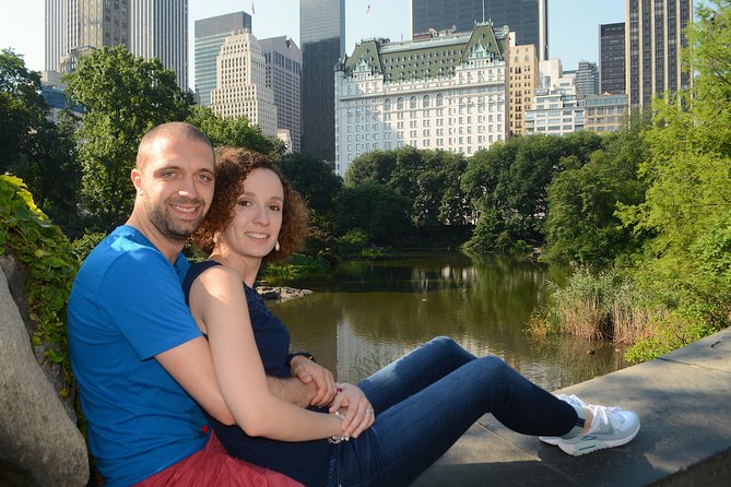 Central Park Private Photoshoot Tour with Pro NYC Guide - The Plaza adds an elegant change of mood
