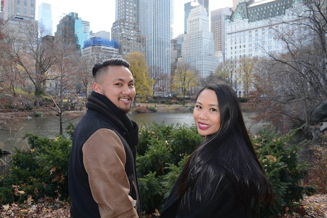 Central Park Private Photoshoot Tour with Pro NYC Guide - Central Park’s classic photo settings