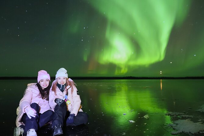 Chasing Aurora with Photographer - Small Group - Chasing clear skies from Rovaniemi