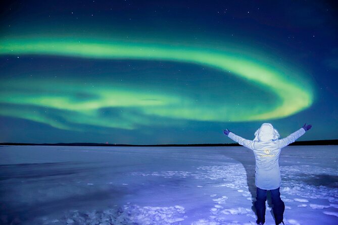Chasing Aurora with Photographer - Small Group - The first ride into the Arctic night