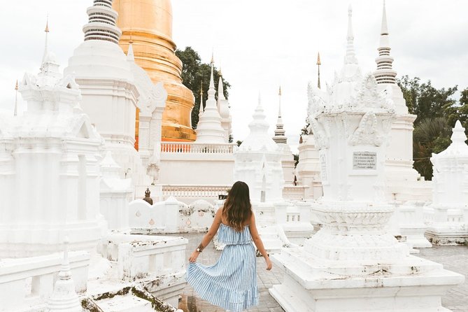 ️ Chiang Mai Instagram Tour: Most Famous Spots (Private and All-Inclusive) - Wat Suan Dok adds a quieter royal temple