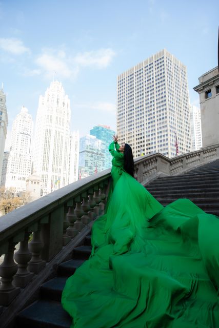 Chicago Luxury Flying Dress Photoshoot - Should You Book the Chicago Flying Dress Photoshoot?