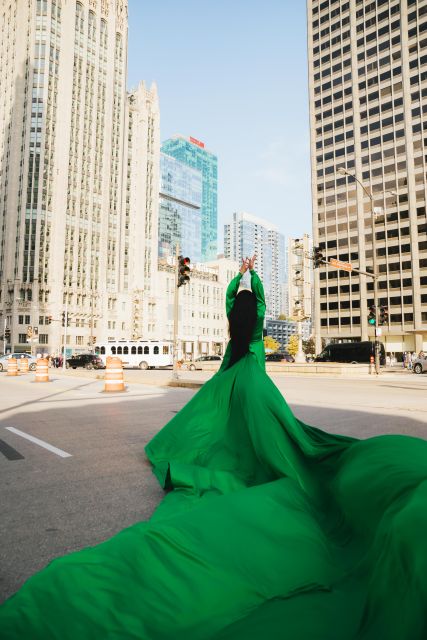 Chicago Luxury Flying Dress Photoshoot - Is $250 a Fair Price?