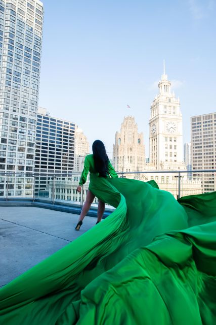 Chicago Luxury Flying Dress Photoshoot - Practical Preparation for a Smooth Session