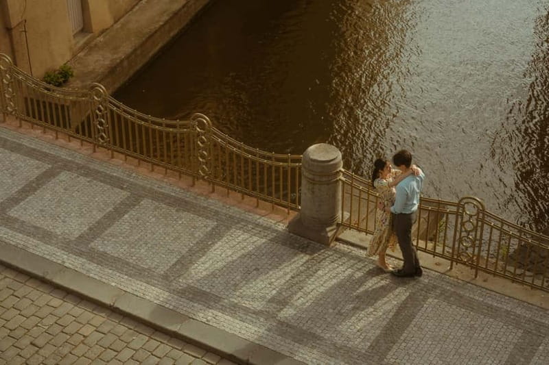 Cinematic Photoshoot Experience in Prague - A cinematic way to remember Prague