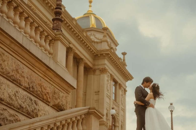 Cinematic Photoshoot Experience in Prague - Old Town Square and the Astronomical Clock