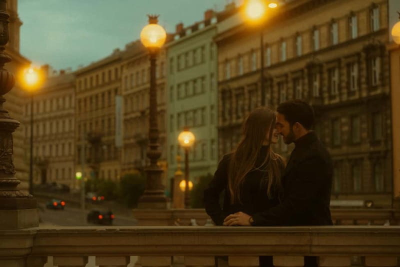 Cinematic Photoshoot Experience in Prague - What Braulio’s direction adds