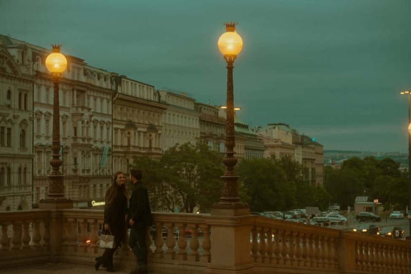 Cinematic Photoshoot Experience in Prague - Choosing clothes for old Prague streets