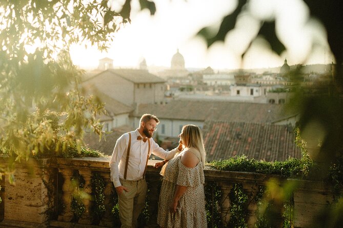 Cinematic Photoshoot in Rome - Piazza Venezia: a broad Roman backdrop