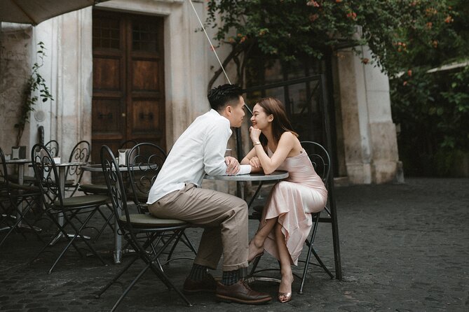 Cinematic Photoshoot in Rome - Trevi Fountain and the route details