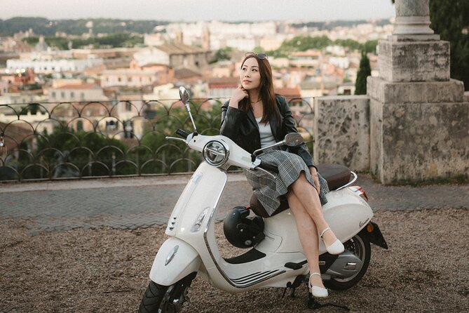 Cinematic Photoshoot in Rome - Spanish Steps: a natural finish