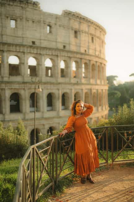Cinematic Photoshoot in Rome - What you actually receive after the session