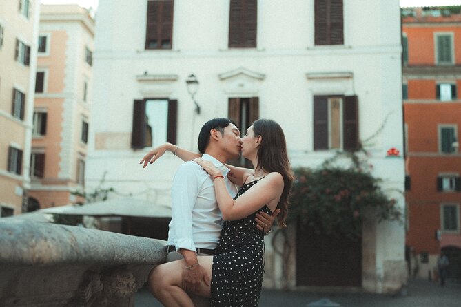 Cinematic Photoshoot in Rome - Choosing your starting point in central Rome