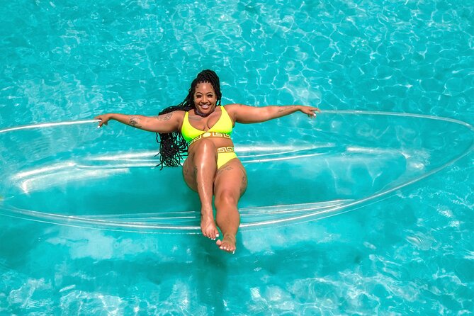 Clear Kayak Beauty Photoshoot Montego Bay Jamaica - A 30-minute photo session on Montego Bay’s clear water