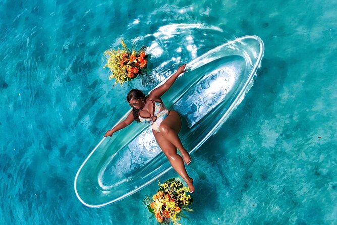 Clear Kayak Drone Photo Shoot and Video in Montego Bay - What the drone adds to your pictures