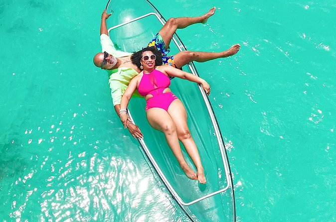 Clear Kayak Drone Photoshoot - The beach setting and the confusing directions
