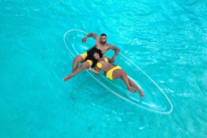 Clear Kayak Drone Photoshoot in Nassau Bahamas - Is $195 a fair price?