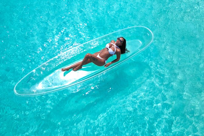 Clear Kayak Drone Photoshoot in Nassau Bahamas - Timing, weather, and the real-world drawbacks