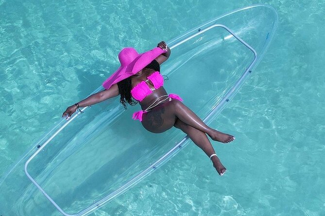 Clear Kayak Drone Video & Photoshoot in Negril, Jamaica - The photos and short drone video