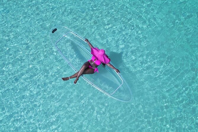 Clear Kayak Drone Video & Photoshoot in Negril, Jamaica - Who will enjoy this most