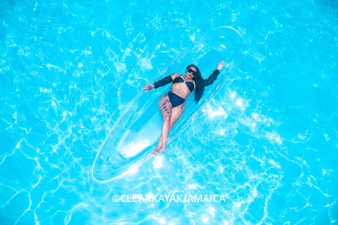 Clear Kayak Drone Video & Photoshoot near Ocho Rios Jamaica - Is $185 a fair price?