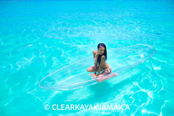 Clear Kayak Drone Video & Photoshoot near Ocho Rios Jamaica - Timing, weather, and cancellation
