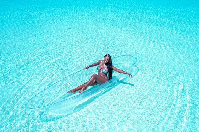Clear kayak Photoshoot - What the clear kayak photoshoot is really like